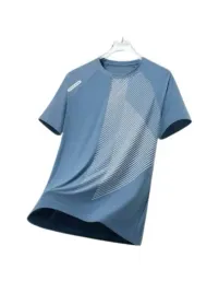 shein-meski-t-shirt-niebieski-z-krotkim-rekawem-sportowy-s-lym