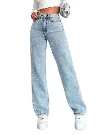 shein-jeansy-damskie-niebieskie-dlugie-casual-m-lyb