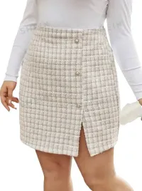 shein-plus-size-olowkowa-spodnica-mini-44-lks