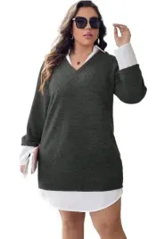 shein-plus-size-sukienka-czarna-prosta-46-llu