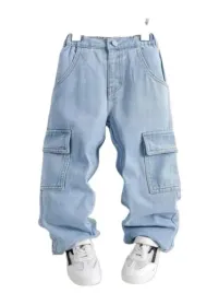 shein-spodnie-dzieciece-niebieskie-jeansowe-116-122-lyu