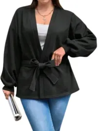 shein-plus-size-kurtka-damska-czarna-dresowa-z-paskiem-46-lyk