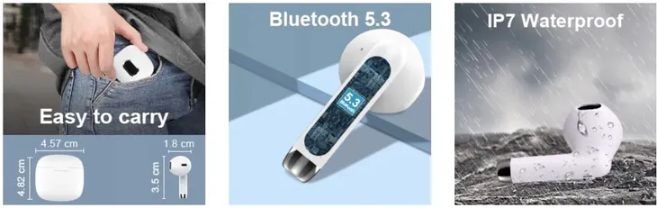 sluchawki-bezprzewodowe-douszne-bluetooth-biale-transmisja-sygnalu-bluetooth