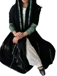 shein-burka-z-chusta-komplet-czarna-ze-wzorem-lyj