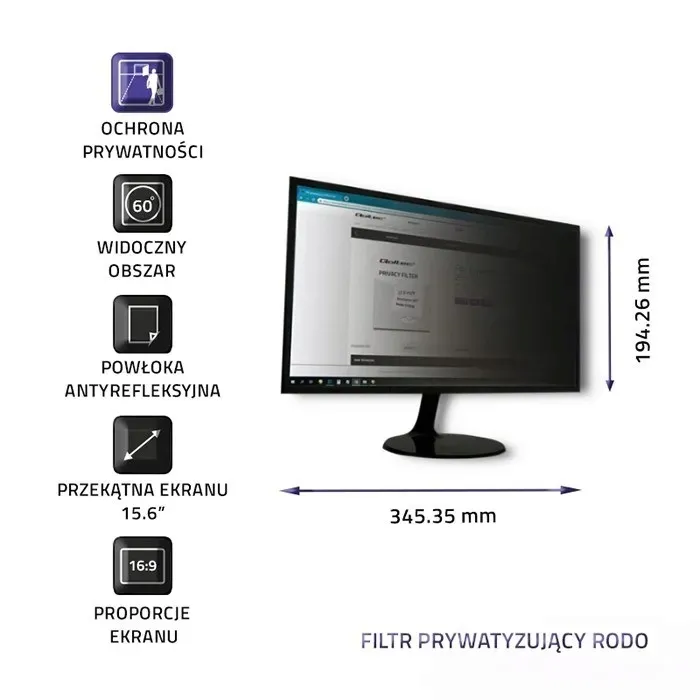 filtr-prywatyzujacy-rodo-qoltec-51052-stan-nowy