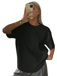 shein-czarny-luzny-t-shirt-z-okraglym-dekoltem-damski-m-lyf