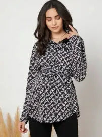 shein-bluzka-ciazowa-czarna-we-wzory-l-xl-v3k