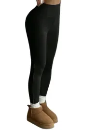 shein-damskie-czarne-legginsy-ocieplane-gladkie-40-42-lyg
