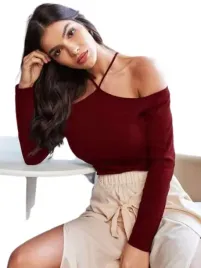 shein-damska-bluzka-czerwona-z-dlugim-rekawem-38-lyn