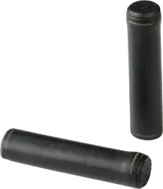 chwyty-rowerowe-kross-silky-129-mm-czarne-pianka-wygodne-antyposlizgowe