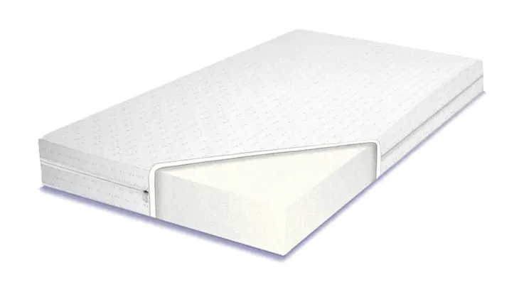 Materac Piankowy 140x200x8cm Dwustronny H3 z Pokrowcem Antyalergiczny V