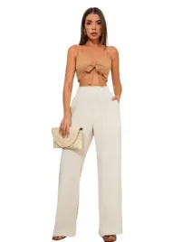 shein-spodnie-damskie-bezowe-z-gumka-w-pasie-m-lyr