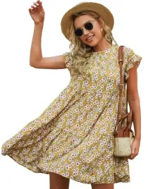 shein-sukienka-damska-zolta-we-wzor-mini-l-xl-vug