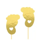 topper-ozdobny-na-tort-stopki-na-chrzest-urodzinki-dekoracje-chrzciny-zloto