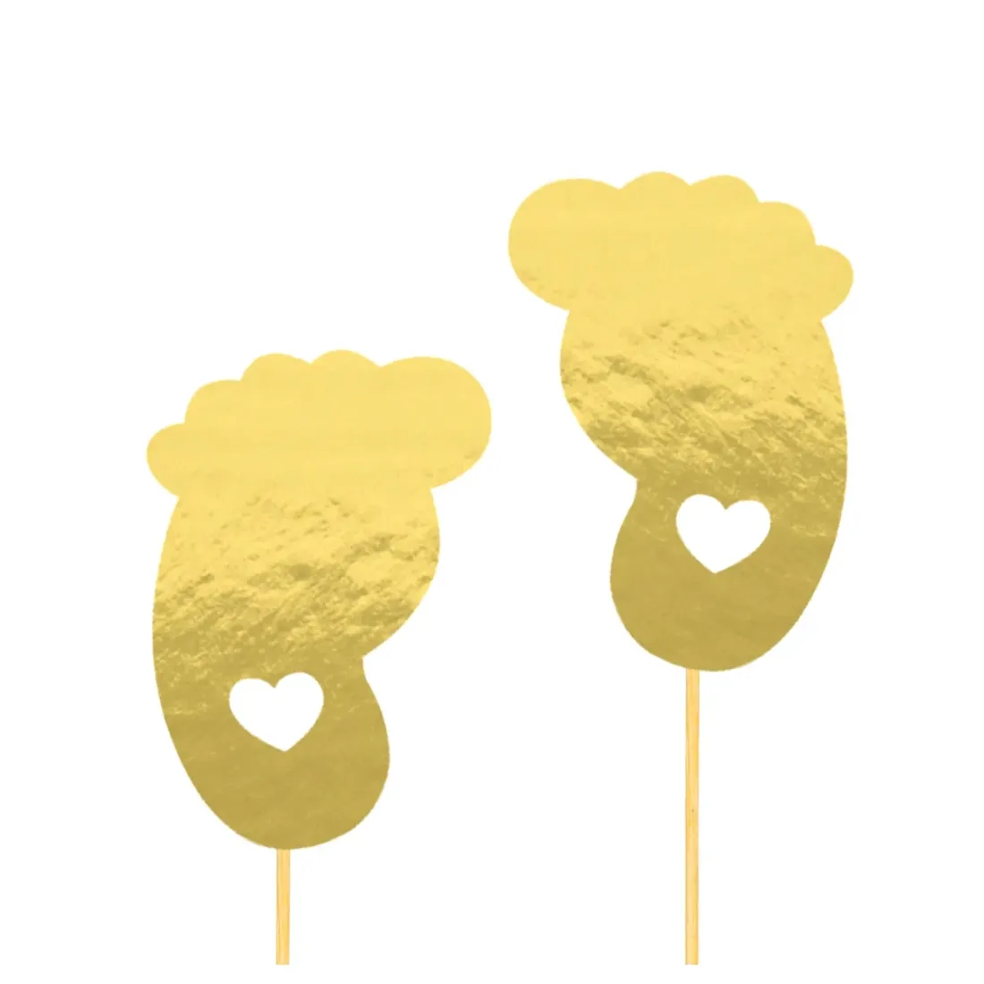 topper-ozdobny-na-tort-stopki-na-chrzest-urodzinki-dekoracje-chrzciny-zloto