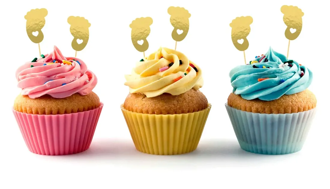 topper-ozdobny-na-tort-stopki-na-chrzest-urodzinki-dekoracje-chrzciny-zloto