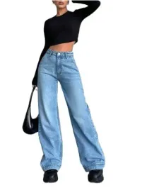 shein-damskie-niebieskie-spodnie-jeansowe-casual-36-lyr