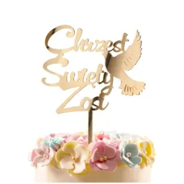 topper-na-chrzest-swiety-personalizacja-toper-na-tort-zloto-plexi-golabek