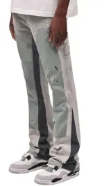 shein-spodnie-jeansowe-meskie-bezowe-dlugie-m-lyt