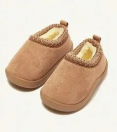 shein-dzieciece-brazowe-sniegowce-niskie-ocieplane-25-lyl