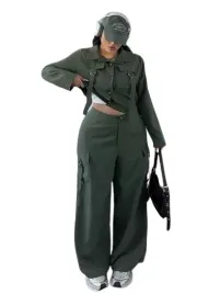 shein-plus-size-spodnie-zielone-dlugie-damskie-46-lym