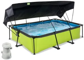 basen-exit-prostokatny-300x200x65-cm-daszek-przeciwsloneczny-pompa