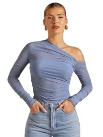 shein-bluzka-damska-dopasowana-niebieska-40-42-lyn
