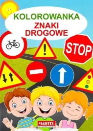 kolorowanka-znaki-drogowe