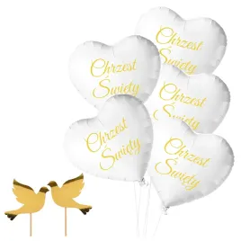 balony-na-chrzest-dekoracyjne-serca-na-hel-ozdobny-topper-na-tort-chrzciny