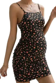 shein-sukienka-ciazowa-czarna-w-kwiaty-44-lbg