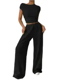 shein-komplet-damski-czarny-top-i-spodnie-36-lyu