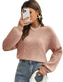 shein-miekki-otulajacy-sylwetke-z-kokardami-sweter-rozowy-40-42-1co