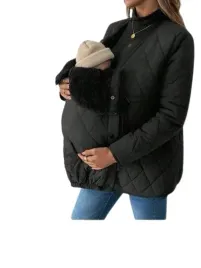 shein-zarna-kurtka-pikowana-ciazowa-przejsciowka-44-lyd