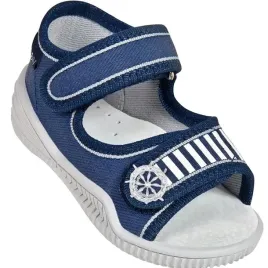 viggami-sandaly-chlopiece-granatowe-na-rzepy-19-jou
