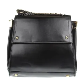 damska-torebka-listonoszka-czarna-gladka-1mpt