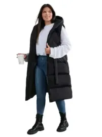 shein-plus-size-kamizelka-damska-czarna-z-kapturem-52-lyq