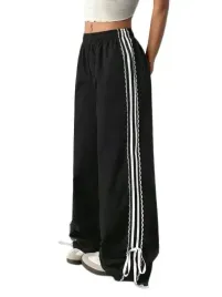 shein-spodnie-damskie-czarne-z-szerokimi-nogawkami-paski-36-lyo