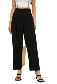 shein-czarne-spodnie-damskie-proste-casual-m-l2q