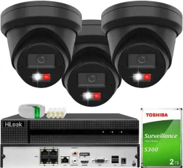 monitoring-hikvision-3x-kamera-ds-2cd2363g2-li2u-black-6mp-acusense-led-2tb