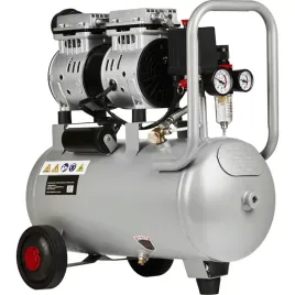 kompresor-bezolejowy-cichy-sprezarka-powietrza-24l-8bar-1200w