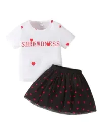 shein-dziewczecy-komplet-bluzka-i-spodniczka-104-110cm-lur