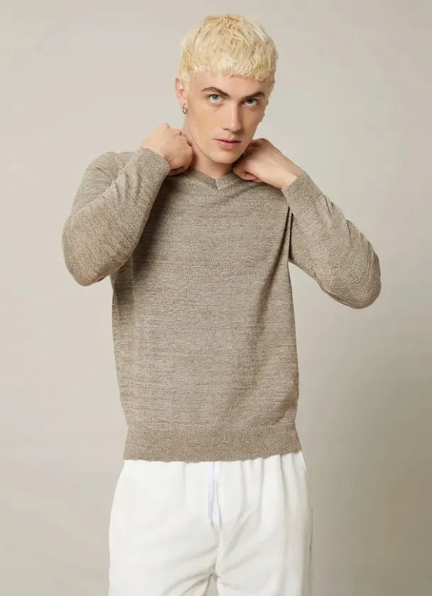 shein-bezowy-meski-sweter-dlugi-rekaw-basic-m-vuc-stan-nowy