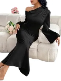 shein-sukienka-czarna-maxi-na-zamek-z-dlugim-rekawem-40-42-lyr