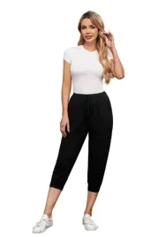 emery-rose-spodnie-damskie-czarne-casual-xl-vup