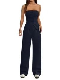 shein-damski-komplet-bluzka-ze-spodniami-granatowy-36-lyt