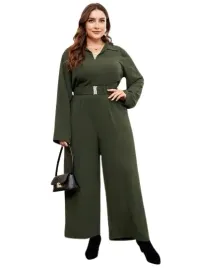 shein-kombinezon-plus-size-gladki-zielony-50-ljw