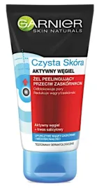 zel-peeling-na-zaskorniki-garnier-czysta-skora-z-aktywnym-weglem-150ml