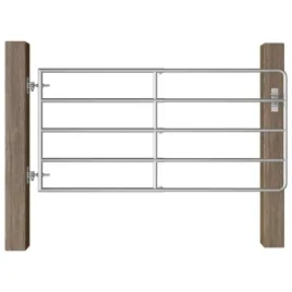 furtka-do-zagrody-5-pretow-stal-95-170-x90-cm-srebrna-lumarko