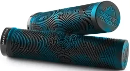chwyty-kierownicy-dartmoor-maze-pro-133mm-teal-green-black