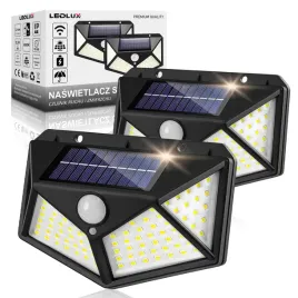 2x-lampa-solarna-led-elewacyjna-naswietlacz-reflektor-slupek-czujnik-ruchu